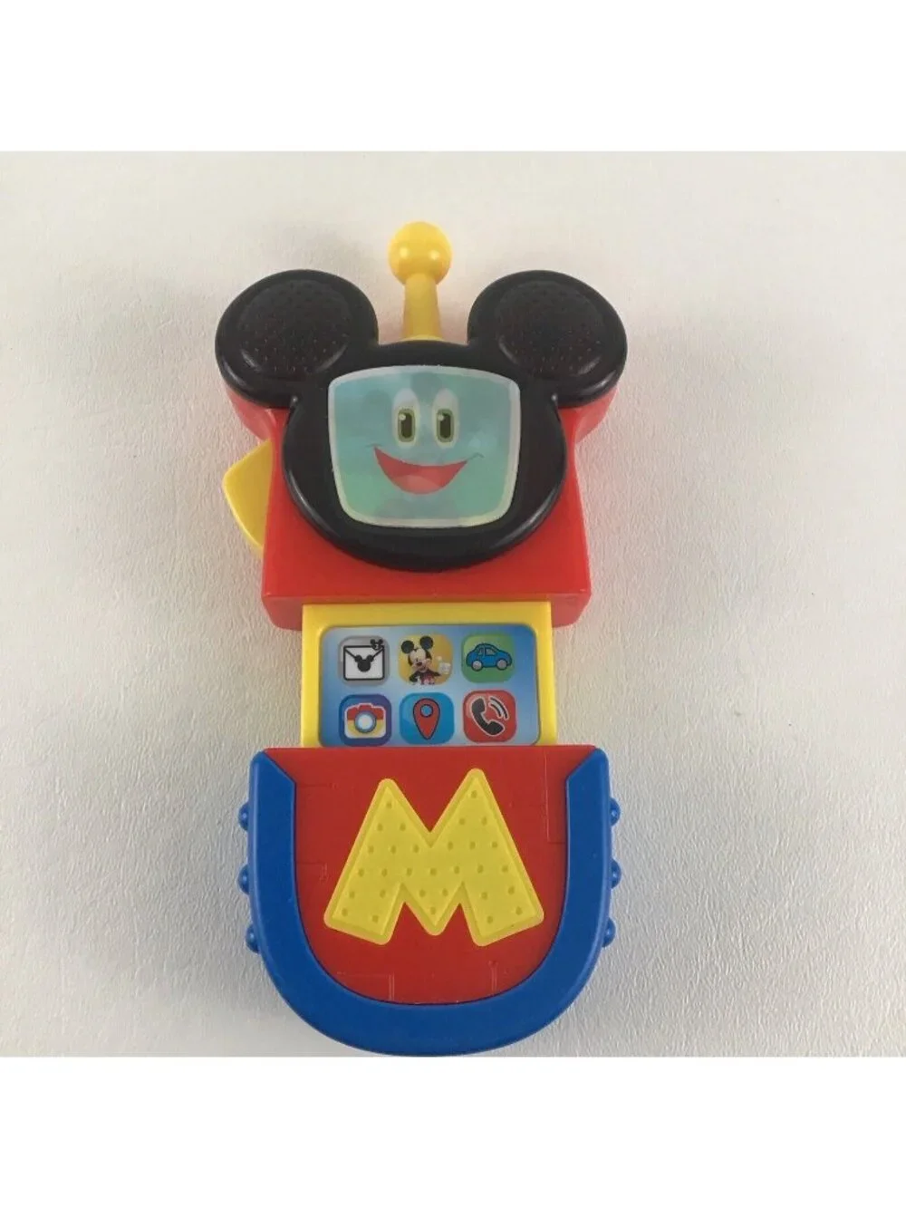Disney Junior Mickey Mouse Funhouse Communicator Phone Lights Sounds Toy